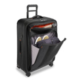 Briggs & Riley ZDX Large Expandable Spinner Black