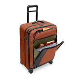 Briggs & Riley ZDX Medium Expandable Spinner In Canyon