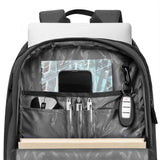 Solo Bleecker Recycled Rolling Backpack In Black