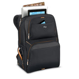 SOLO Ambition Padded Backpack 12.3" in Black