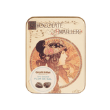 BRINDISA Amatller Salted Dark Chocolate Leaves 60g