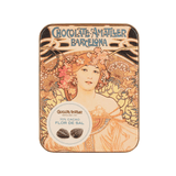 BRINDISA Amatller Salted Dark Chocolate Leaves 60g