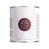 BRINDISA Flor de sal, Black olive, Organic Salt, 180g