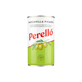 BRINDISA Perello Manzanilla Spicy Pitted Olives Tin 150g
