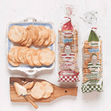 BRINDISA Savoury Olive Oil Crackers 200g