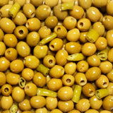 Perello Manzanilla Spicy Pitted Olives Tin, 600g