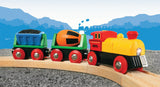 BRIO World Battery Operated Action Train