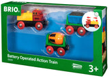 BRIO World Battery Operated Action Train