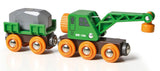 BRIO World Clever Crane Wagon
