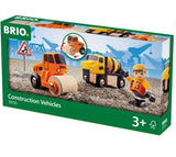BRIO World Construction Vehicles