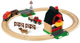 BRIO World Farm Railway Set