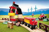 BRIO World Farm Railway Set