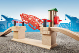 BRIO World Lifting Bridge for Railway