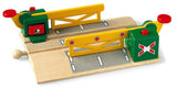 BRIO World Magnetic Action Crossing for Railway