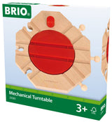 Brio Mechanical Turntable for Railway