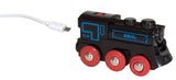 BRIO World Rechargeable Engine With Mini USB Cable