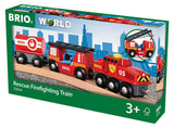 BRIO World Rescue Firefighting Train