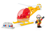 BRIO World Rescue Helicopter