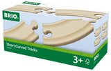 Brio Short Curved Tracks for Railway