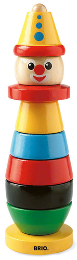 BRIO World Stacking Clown