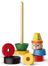 BRIO World Stacking Clown
