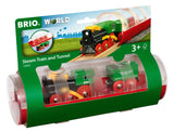 Brio Steam Train & Tunnel