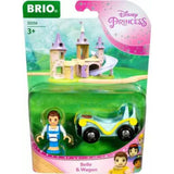 BRIO World Disney Princess Belle & Carriage