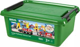 BRIO World Railway Set Cargo Railway Deluxe Set