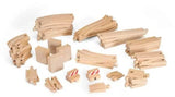 BRIO World Railway Tracks 50 Piece Track Pack