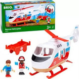 BRIO World Rescue Helicopter