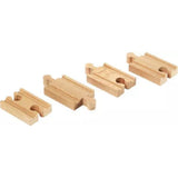 BRIO World Train Tracks Mini Straight Tracks