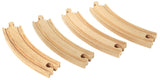 BRIO World Large Curved Tracks