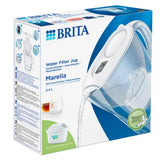 BRITA Marella Cool Water Filter Jug In White