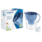 BRITA Marella XL Water Filter Blue Jug 3.5 L including MAXTRA PRO All-in-1 cartridge
