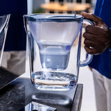 BRITA Style Essential XL Water Filter Jug In White