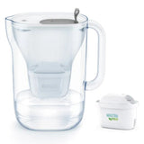 BRITA Style Water Filter Jug(2.4L) In Grey