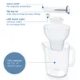BRITA Style XL Water Filter Jug In Grey (3.5L)
