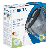 BRITA Water Filter Jug Marella Cool Graphite 2.4L