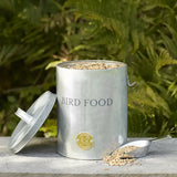 Burgon & Ball Sophie Conran Galvanized Bird Food Tin
