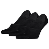Calvin Klein 2 Pack Core Footie Socks In Black