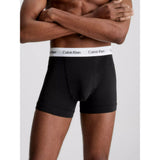 Calvin Klein 3 Pack Boxer Briefs Modern Cotton in Black