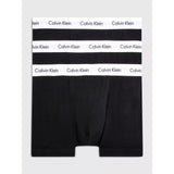 Calvin Klein 3 Pack Boxer Briefs Modern Cotton in Black
