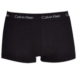 Calvin Klein 3 Pack Cotton Stretch Low Rise Understand in Black