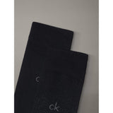 Calvin Klein 3 Pack Logo Crew Socks Gift Set In Black