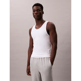 Calvin Klein 3 Pack Lounge Tank Tops In White