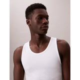 Calvin Klein 3 Pack Lounge Tank Tops In White