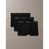 Calvin Klein 3 Pack Relaxed Dart Trunks - Icon Cotton Stretch