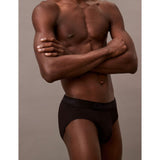 Calvin Klein 3pk Ultra Soft Modal Briefs In Black