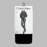 Calvin Klein 40 Denier French Cut Shaper Tights In Black