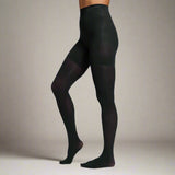 Calvin Klein 50 Denier Shaper Tights In Black